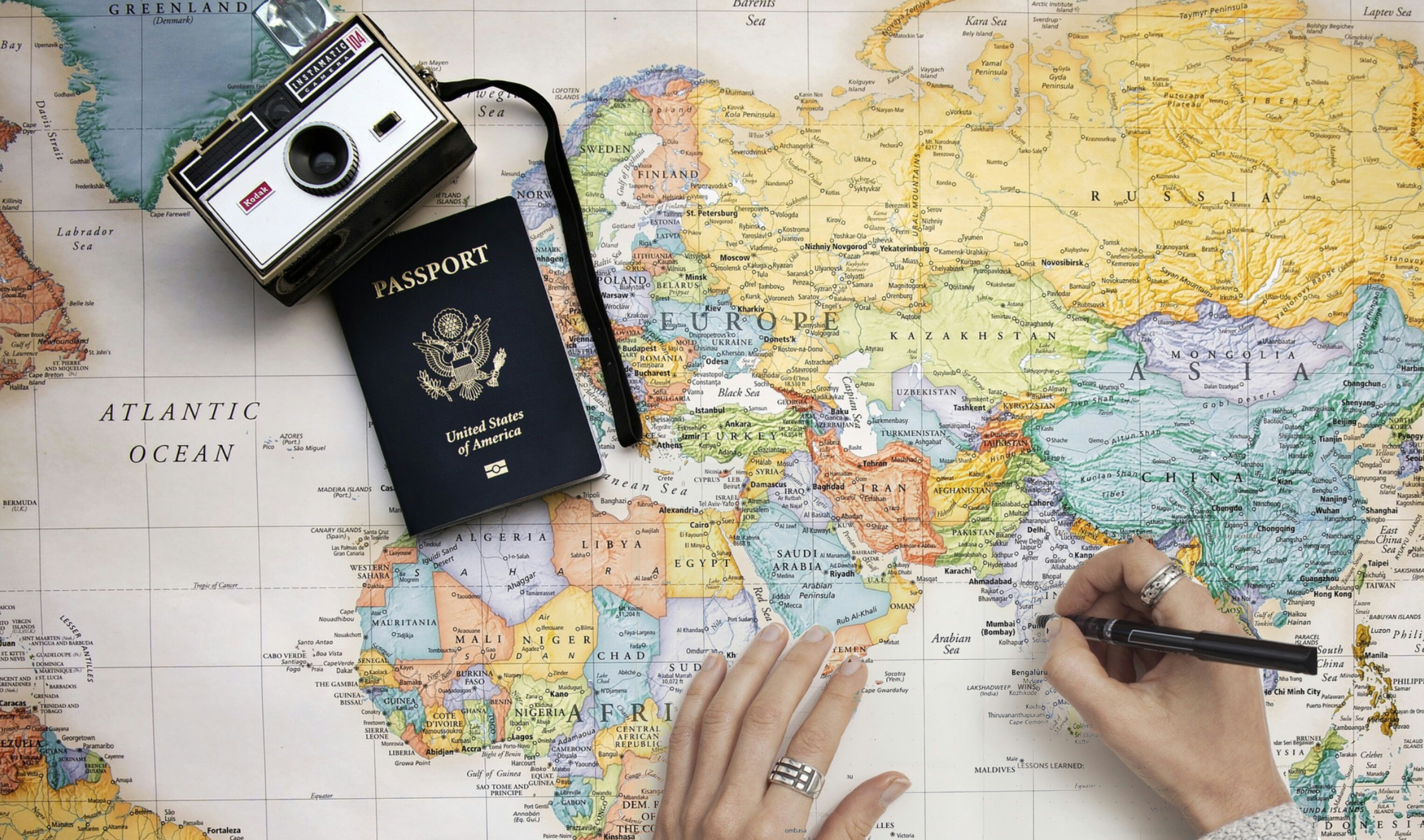 Apply For U.S. Passport with EDS